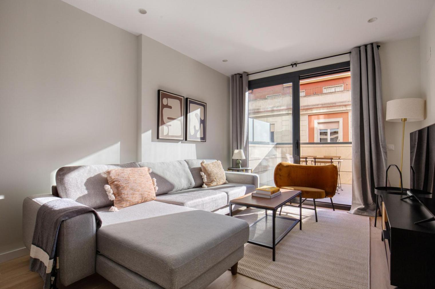 Galvany 3br W Doorman Private Terrace Bcn-117