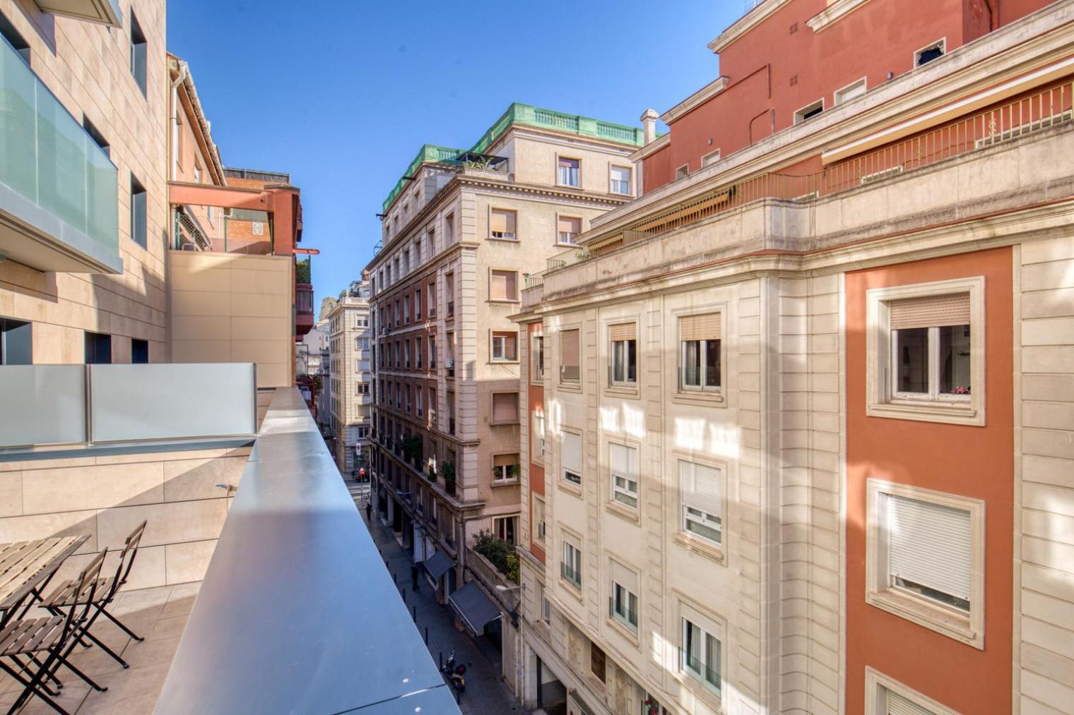 Galvany 3br W Doorman Private Terrace Bcn-117 Apartment