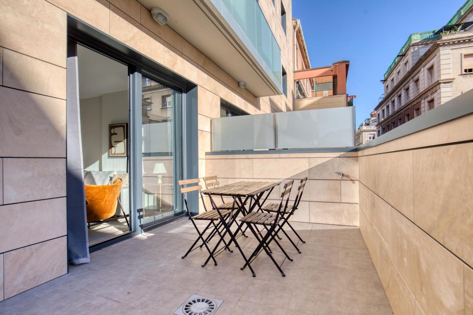 Galvany 3br W Doorman Private Terrace Bcn-117 Apartment Barcelona