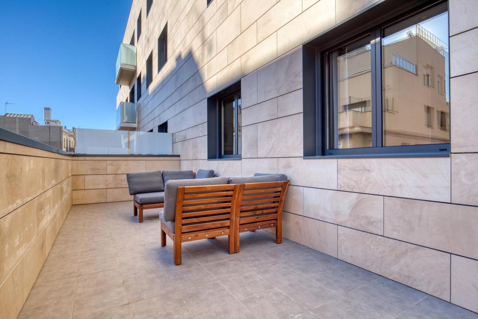 Galvany 3br W Doorman Private Terrace Bcn-117